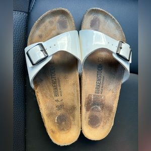 One strap Birkenstock